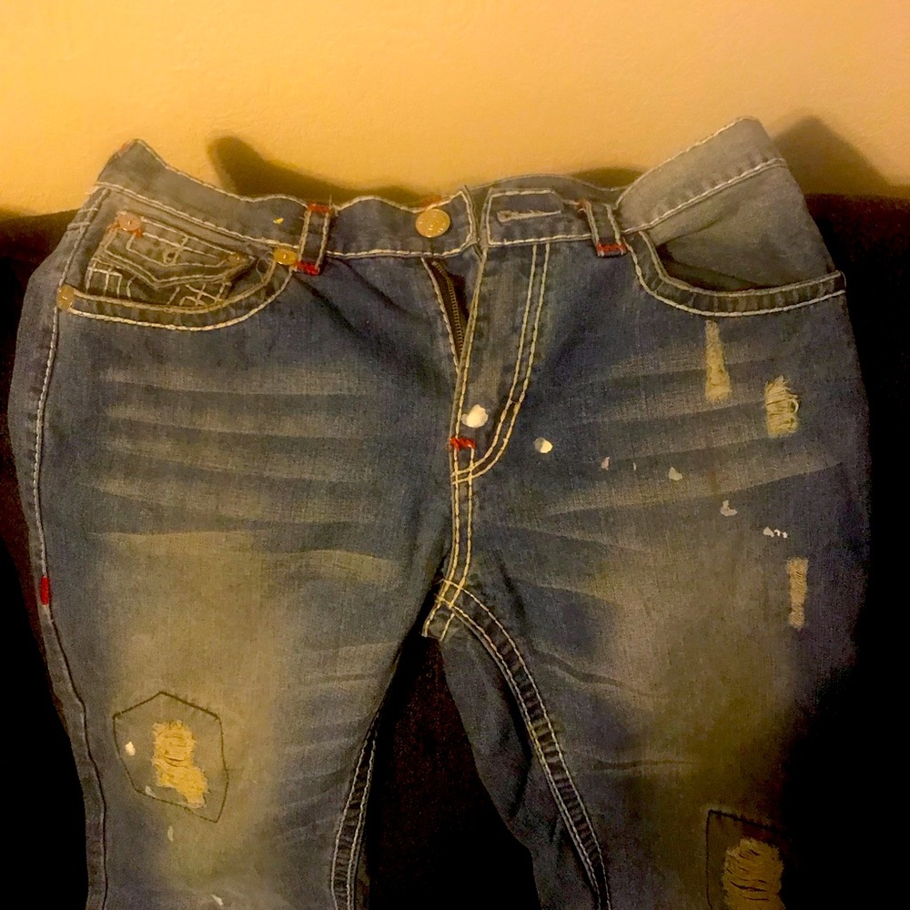 They been worn but still in good shape